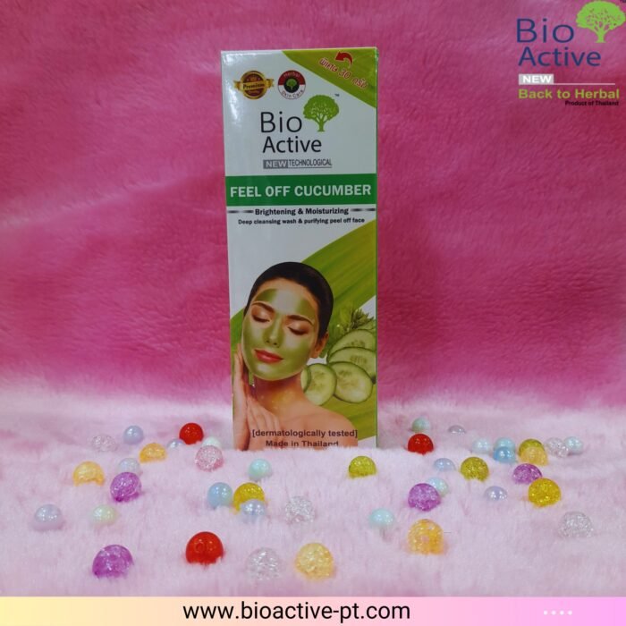 Bio Active Cucumber Peel of Mask