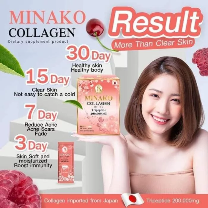 Minako Collagen Juice