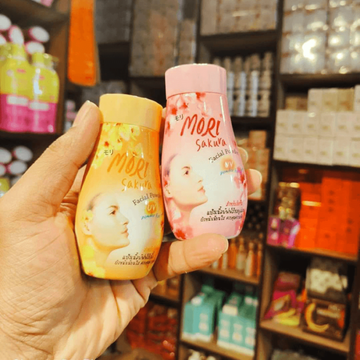 Mori Sakura Facial Powder Mori Sakura Facial Powder