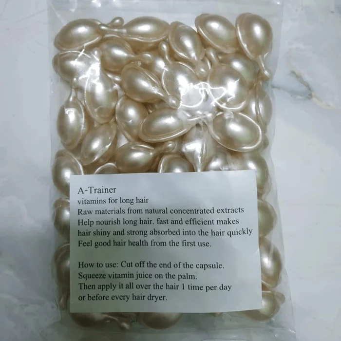 Super Long Hair Capsule