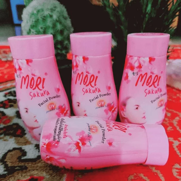 Mori Sakura Facial Powder