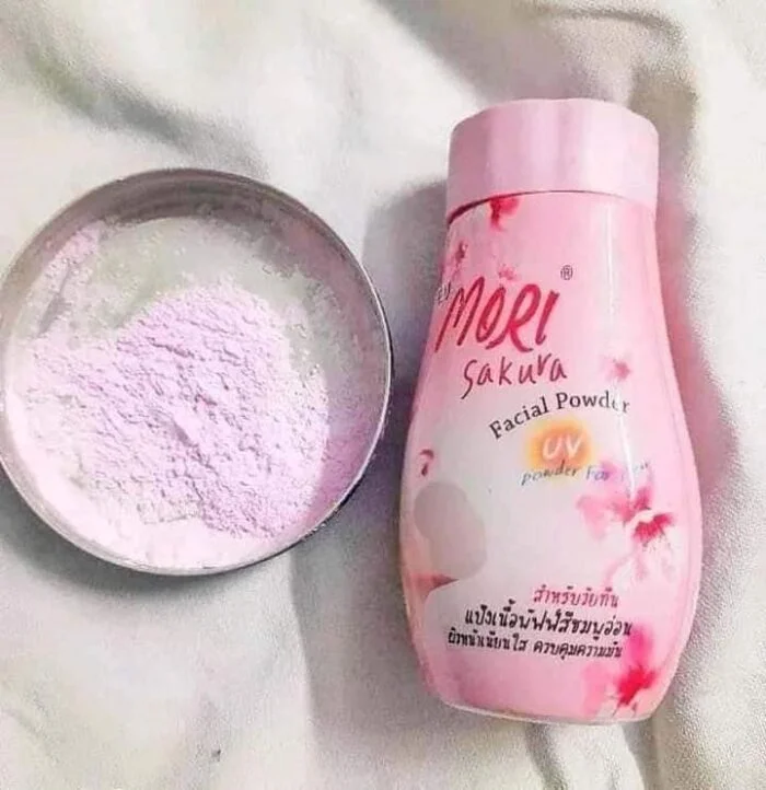 Mori Sakura Facial Powder