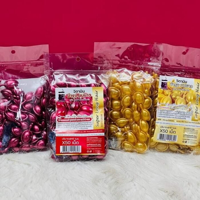 Super Long Hair Capsule