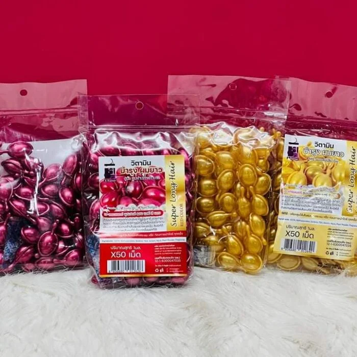 Super Long Hair Capsule