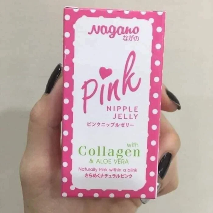Nagano Pink Nipple Jelly