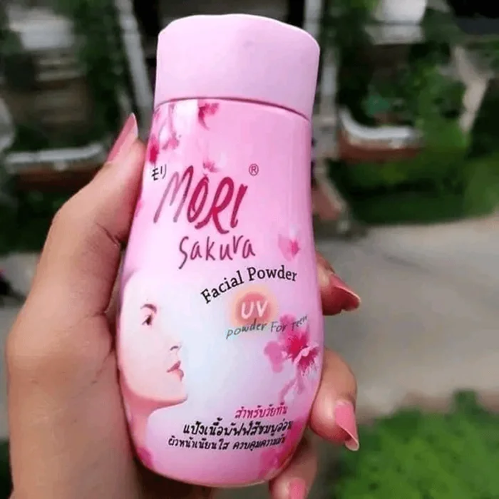 Mori Sakura Facial Powder