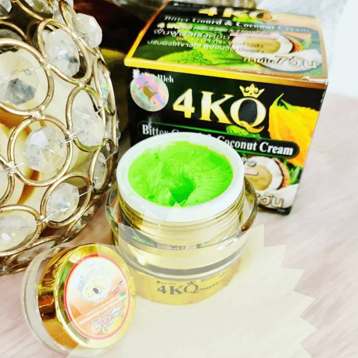 4KQ Bitter Gourd & Coconut Cream