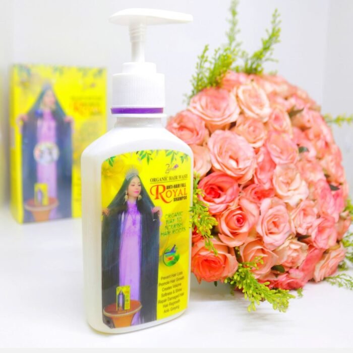 Zafran Anti Hair Fall Royal Shampoo