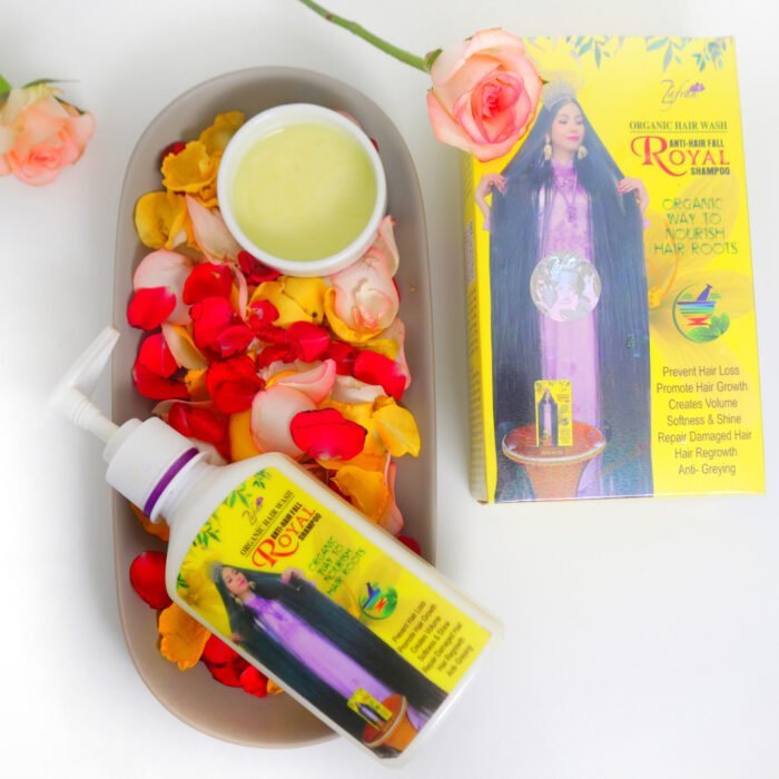 Zafran Anti Hair Fall Royal Shampoo