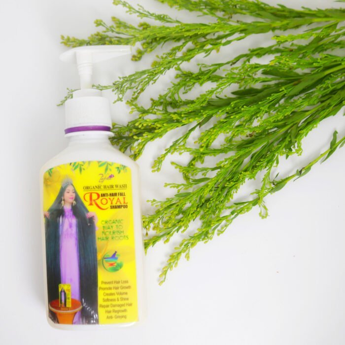 Zafran Anti Hair Fall Royal Shampoo