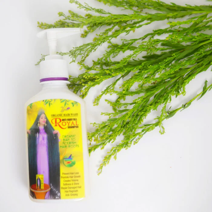 Zafran Anti Hair Fall Royal Shampoo
