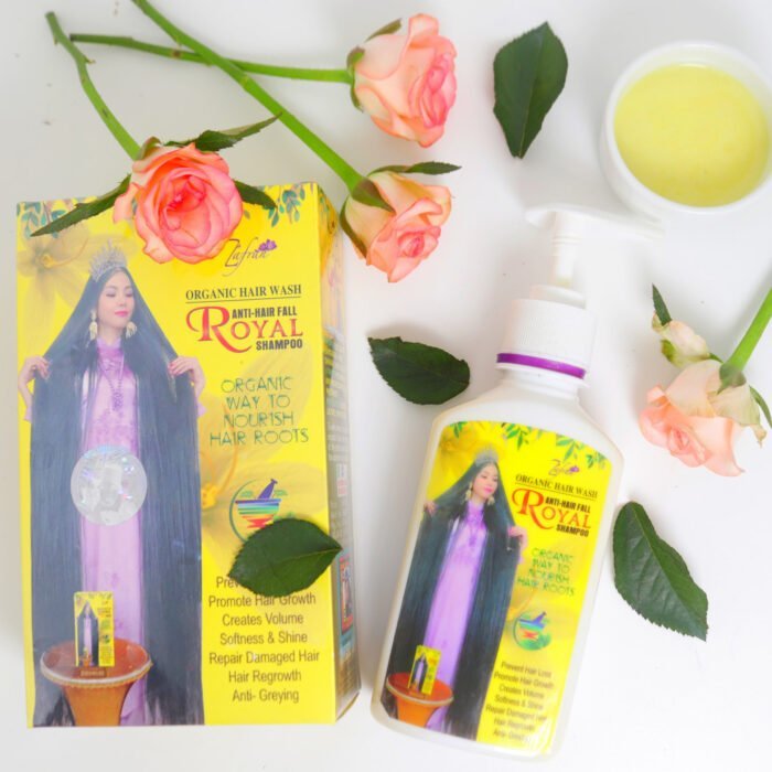 Zafran Anti Hair Fall Royal Shampoo