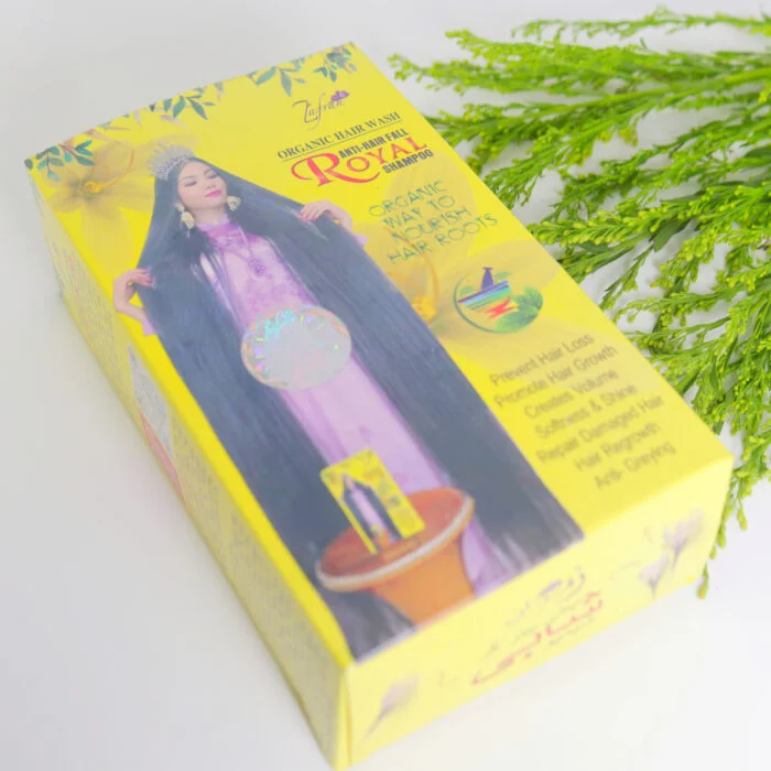 Zafran Anti Hair Fall Royal Shampoo
