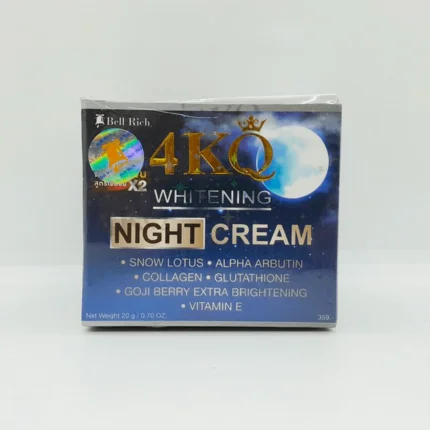 4KQ Whitening Night Cream