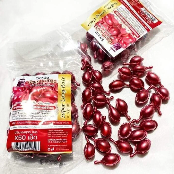 Super Long Hair Capsule