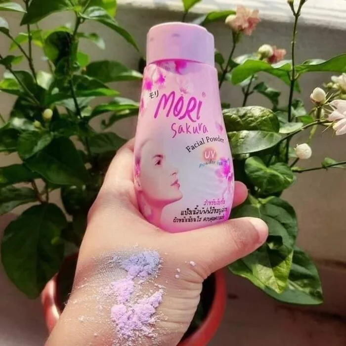 Mori Sakura Facial Powder