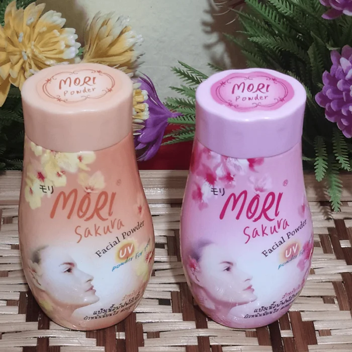 Mori Sakura Facial Powder