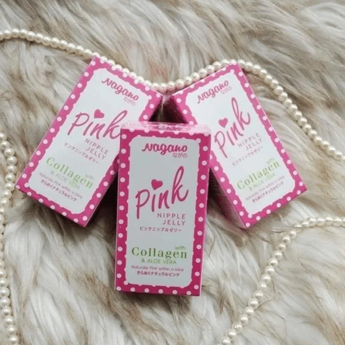 Nagano Pink Nipple Jelly