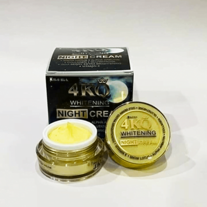 4KQ Whitening Night Cream 4KQ Whitening Night Cream