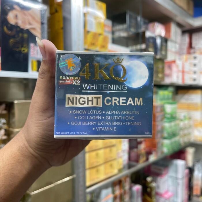 4KQ Whitening Night Cream 4KQ Whitening Night Cream