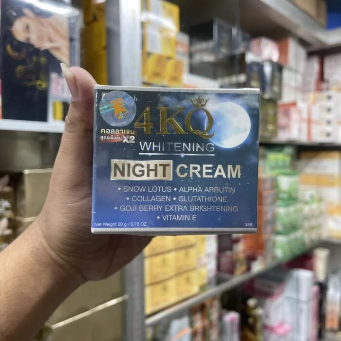 4KQ Whitening Night Cream