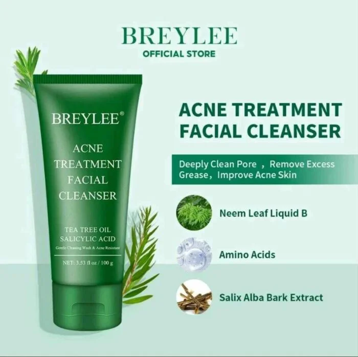 Breylee Acne Treatment Facewash