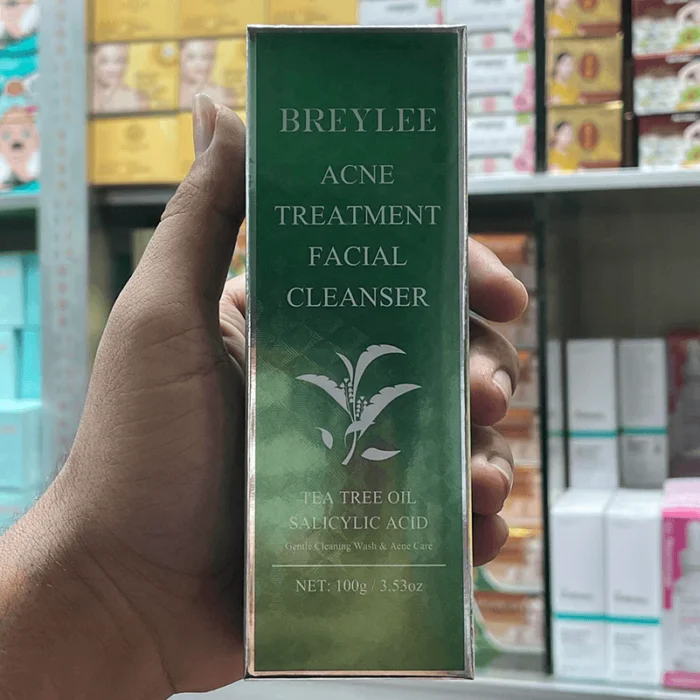 Breylee Acne Treatment Facewash