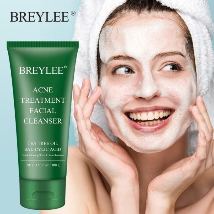 Breylee Acne Treatment Facewash Breylee Acne Treatment Facewash