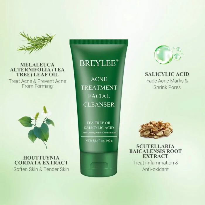Breylee Acne Treatment Facewash