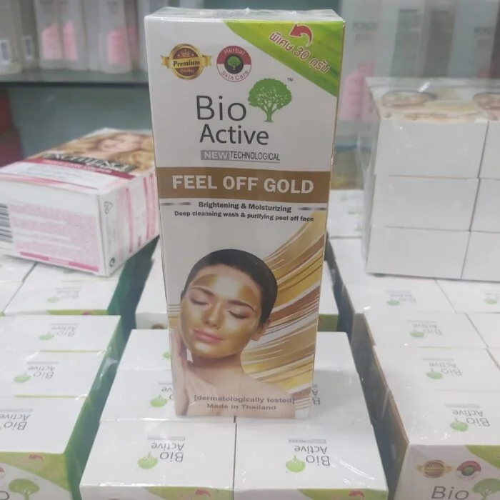 Bio Active Gold Feel Off Mask