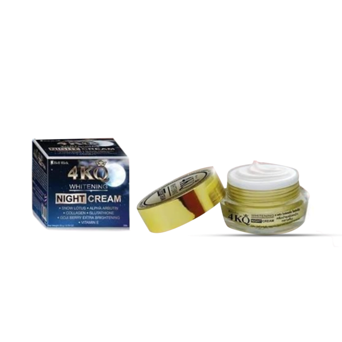 4KQ Whitening Night Cream 4KQ Whitening Night Cream