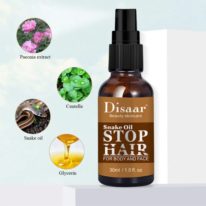 Disaar Beauty Skincare Snake Oil