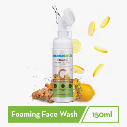 Mamaearth Vitamin C Foaming Face Wash