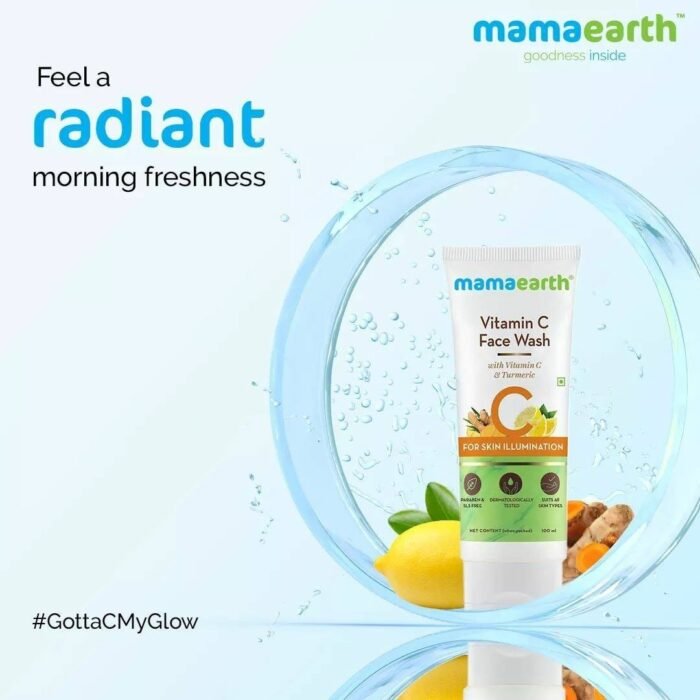 Mamaearth Vitamin C Face Wash