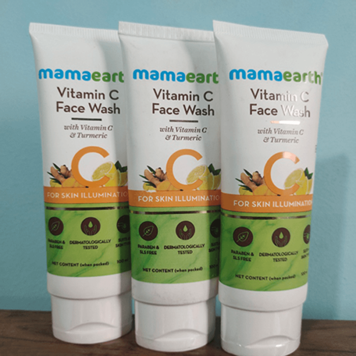 Mamaearth Vitamin C Face Wash