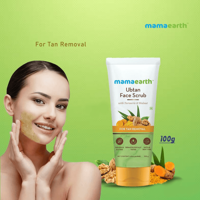 Mamaearth Ubtan Face Scrub