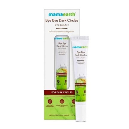 Mamaearth Bye Bye Dark Circles Eye Cream