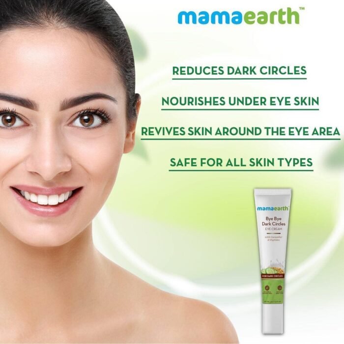 Mamaearth Bye Bye Dark Circles Eye Cream Mamaearth Bye Bye Dark Circles Eye Cream