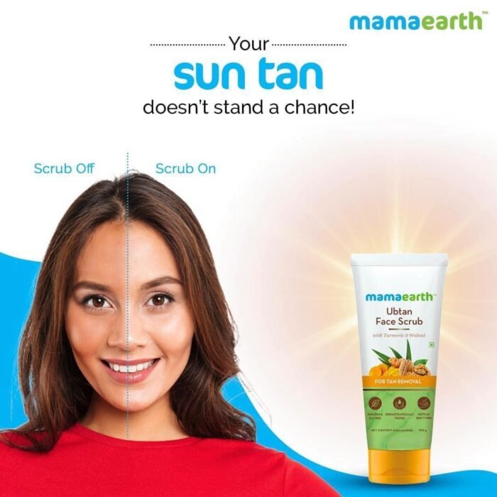 Mamaearth Ubtan Face Scrub