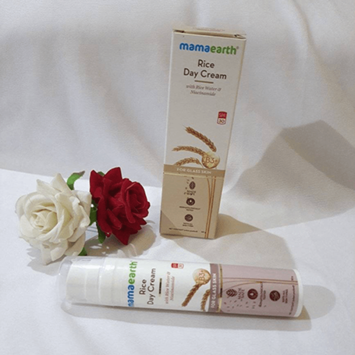 Mamaearth Rice Day Cream Mamaearth Rice Day Cream