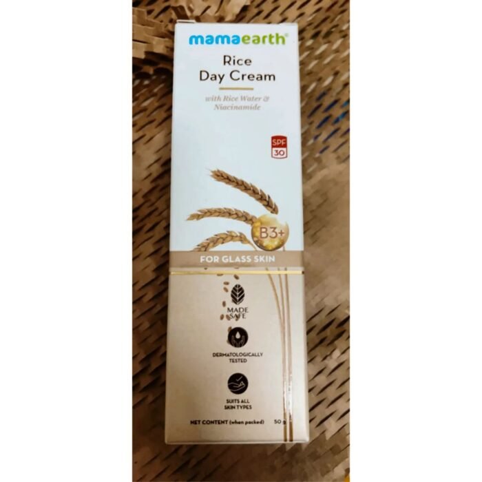 Mamaearth Rice Day Cream Mamaearth Rice Day Cream