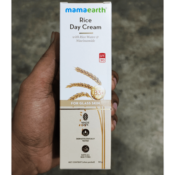 Mamaearth Rice Day Cream Mamaearth Rice Day Cream