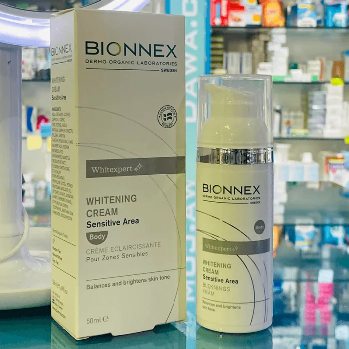 Bionnex Whitening Cream Sensitive Area