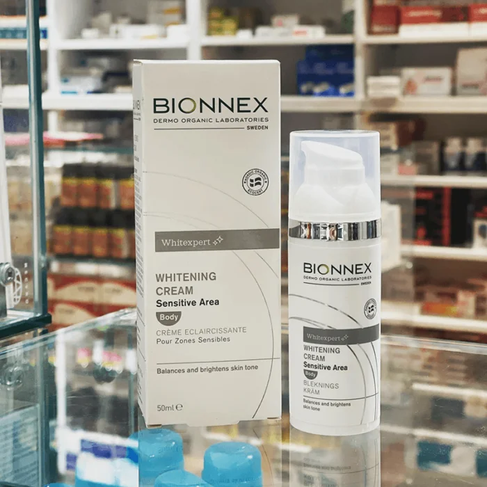 Bionnex Whitening Cream Sensitive Area