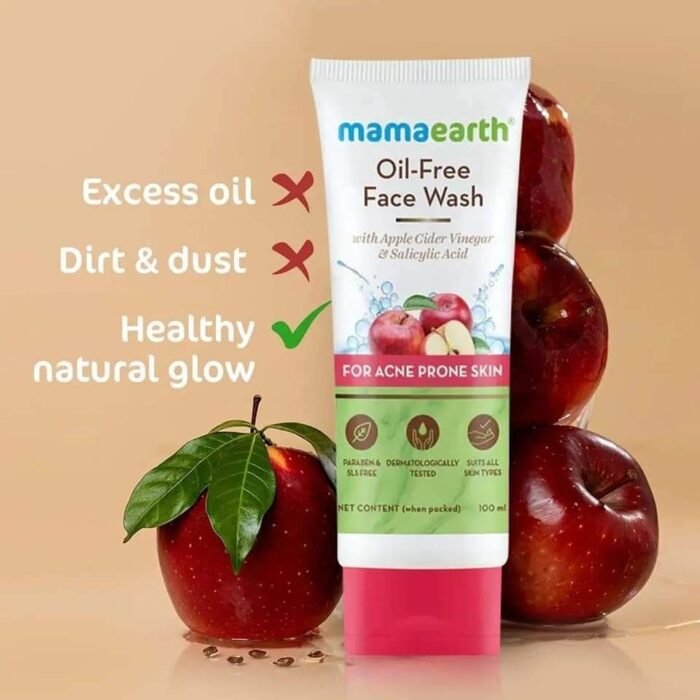 Mamaearth Oil Free Face Wash Mamaearth Oil Free Face Wash