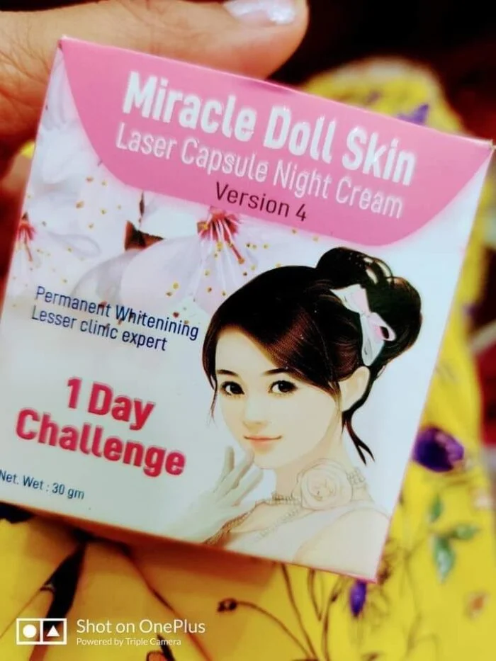 Miracle Doll Skin Laser Capsule Night Cream