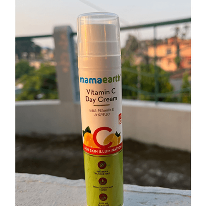 Mamaearth Vitamin C Day Cream