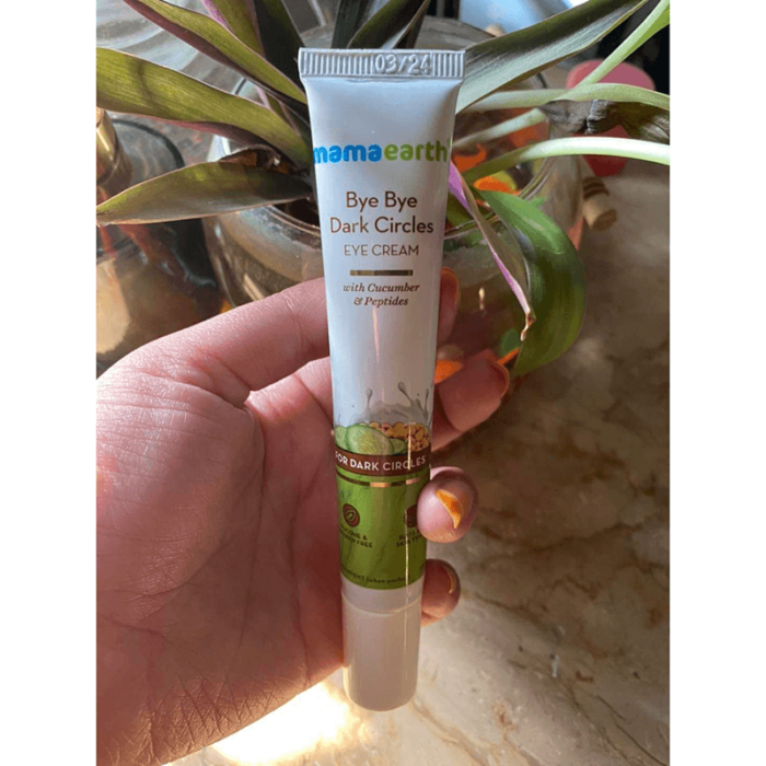 Mamaearth Bye Bye Dark Circles Eye Cream Mamaearth Bye Bye Dark Circles Eye Cream