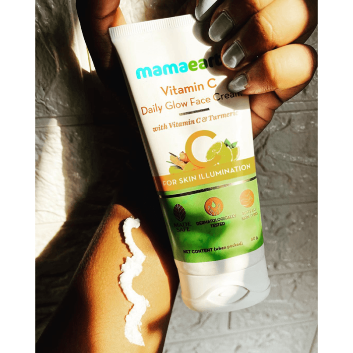 Mamaearth Vitamin C Daily Glow Face Cream Mamaearth Vitamin C Daily Glow Face Cream