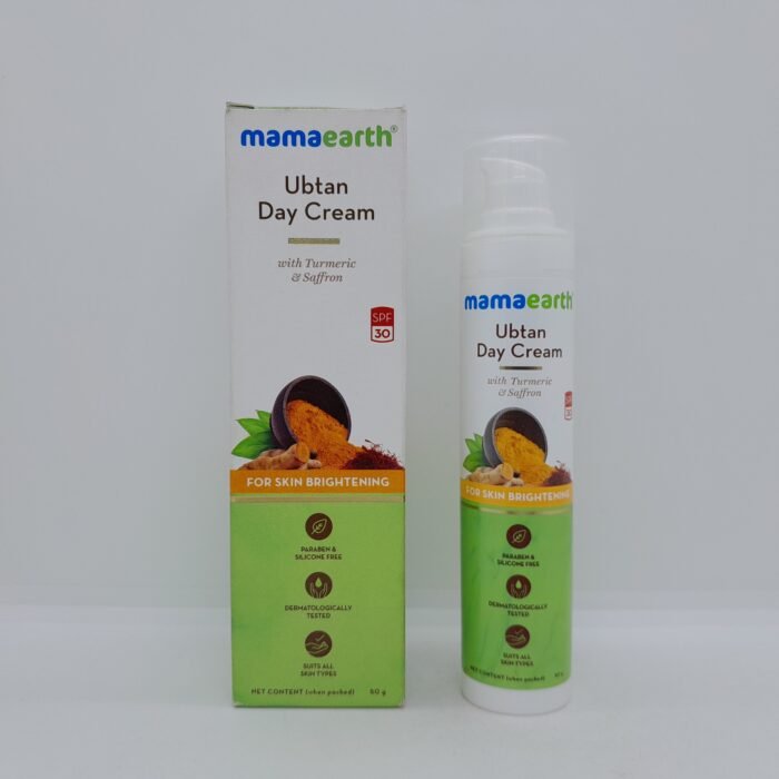 Mamaearth Ubtan Day Cream Mamaearth Ubtan Day Cream